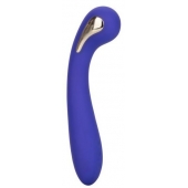 Фиолетовый вибромассажер с электростимуляцией Intimate Estim Petite G Wand - 19 см. - California Exotic Novelties - купить с доставкой в Симферополе