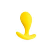 Желтая анальная втулка Blob - 5,5 см. - ToyFa в Симферополе Желтая анальная втулка Blob - 5,5 см. - ToyFa