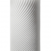 Белый 3D мастурбатор ZEN - Tenga - в Симферополе купить с доставкой