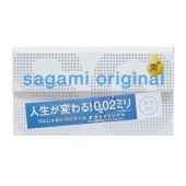 Ультратонкие презервативы Sagami Original 0.02 Extra Lub с увеличенным количеством смазки - 12 шт. - Sagami - купить с доставкой в Симферополе