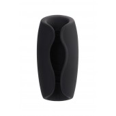 Черно-белый перезаряжаемый мастурбатор Erotist Hailstorm - Erotist Adult Toys - в Симферополе купить с доставкой