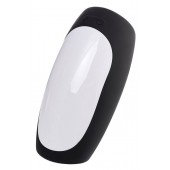 Черно-белый перезаряжаемый мастурбатор Erotist Hailstorm - Erotist Adult Toys - в Симферополе купить с доставкой