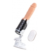 Черная секс-машина Sekster - ToyFa - купить с доставкой в Симферополе