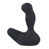Черная насадка на вибратор Doxy для массажа простаты - Prostate Stimulator Doxy Attachment - Doxy - в Симферополе купить с доставкой