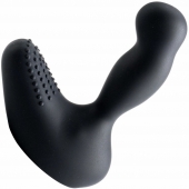 Черная насадка на вибратор Doxy для массажа простаты - Prostate Stimulator Doxy Attachment - Doxy - в Симферополе купить с доставкой