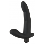 Черный вибромассажер простаты Naughty Finger Prostate Vibe - 13,8 см. - Orion - в Симферополе купить с доставкой
