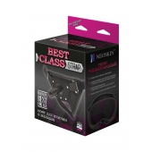 Черный пояс для насадок BEST CLASS STRAP - LOVETOY (А-Полимер) - купить с доставкой в Симферополе