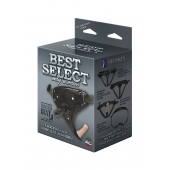 Пояс HARNESS BEST SELECT с вагинальной пробкой - LOVETOY (А-Полимер) - купить с доставкой в Симферополе