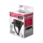 Черный пояс для насадок CLASS STRAP Restyling - LOVETOY (А-Полимер) - купить с доставкой в Симферополе