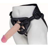 Пояс харнесс BEST UNI strap с 2 сменными насадками - 18,5 и 16 см. - LOVETOY (А-Полимер) - купить с доставкой в Симферополе