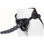 Пояс харнесс BEST UNI strap с 2 насадками - 18 и 22 см. - LOVETOY (А-Полимер) - купить с доставкой в Симферополе