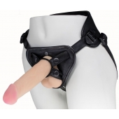 Пояс харнесс BEST UNI strap с 2 насадками - 18 и 22 см. - LOVETOY (А-Полимер) - купить с доставкой в Симферополе