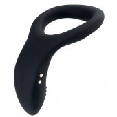 Черное эрекционное кольцо Lovense Diamo - Lovense - в Симферополе купить с доставкой