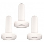 Набор из 3 узких сменных рукавов для мастурбатора Onyx - Kiiroo - в Симферополе купить с доставкой