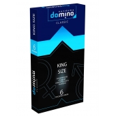 Презервативы увеличенного размера DOMINO Classic King size - 6 шт. - Domino - купить с доставкой в Симферополе