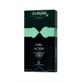 Презервативы с пролонгирующим эффектом DOMINO Classic Long action - 6 шт. - Domino - купить с доставкой в Симферополе