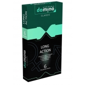 Презервативы с пролонгирующим эффектом DOMINO Classic Long action - 6 шт. - Domino - купить с доставкой в Симферополе