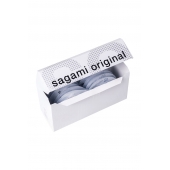 Презервативы Sagami Original 0.02 L-size увеличенного размера - 10 шт. - Sagami - купить с доставкой в Симферополе