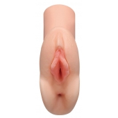 Телесный мастурбатор Perfect Pussy Double Stroker - Pipedream - в Симферополе купить с доставкой