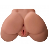 Кофейный мастурбатор-полуторс Perfect Ass Masturbator - Pipedream - в Симферополе купить с доставкой