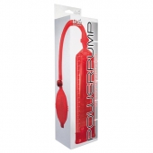 Красная вакуумная помпа Power Pump Red - Toy Joy - в Симферополе купить с доставкой