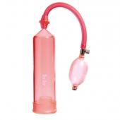 Красная вакуумная помпа Power Pump Red - Toy Joy - в Симферополе купить с доставкой