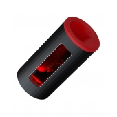 Черно-красный мастурбатор Lelo F1S V2 - Lelo - в Симферополе купить с доставкой