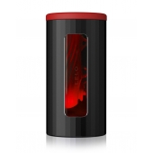 Черно-красный мастурбатор Lelo F1S V2 - Lelo - в Симферополе купить с доставкой