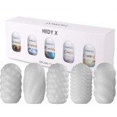 Набор из 5 мастурбаторов Hedy X5 Mixed - Svakom - в Симферополе купить с доставкой