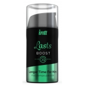 Мужской интимный гель для продления эрекции Lasts Boost - 15 мл. - INTT - купить с доставкой в Симферополе