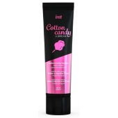 Интимный гель на водной основе Cotton Candy Lubricant - 100 мл. - INTT - купить с доставкой в Симферополе