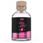 Массажный гель с согревающим эффектом Cotton Candy - 30 мл. - INTT - купить с доставкой в Симферополе