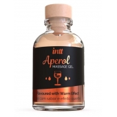 Массажный гель с согревающим эффектом Aperol - 30 мл. - INTT - купить с доставкой в Симферополе
