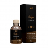 Массажный гель с согревающим эффектом Coffee - 30 мл. - INTT - купить с доставкой в Симферополе