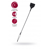 Черный гладкий стек с тонкой ручкой - 48 см. - ToyFa - купить с доставкой в Симферополе