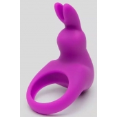 Фиолетовое эрекционное виброкольцо Happy Rabbit Cock Ring Kit - Happy Rabbit - в Симферополе купить с доставкой