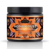 Пудра для тела Honey Dust Body Powder с ароматом манго - 170 гр. - Kama Sutra - купить с доставкой в Симферополе