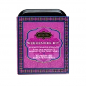 Эротический набор Weekender Kit Raspberry Kiss - Kama Sutra - купить с доставкой в Симферополе
