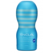 Мастурбатор с охлаждающей смазкой TENGA Original Vacuum Cup Cool - Tenga - в Симферополе купить с доставкой