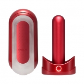 Красный мастурбатор Flip Zero Red   Warmer с подогревом - Tenga - в Симферополе купить с доставкой