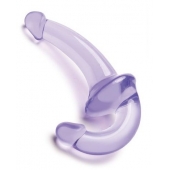 Фиолетовый безремневой страпон Strapless Strap-On - Lux Fetish - купить с доставкой в Симферополе