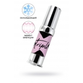 Возбуждающий гель с эффектом вибрации и охлаждения Triple X 3 in 1 Unisex Pleasure Enhancer Gel - 15 мл. - Secret Play - купить с доставкой в Симферополе