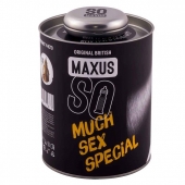 Текстурированные презервативы в кейсе MAXUS So Much Sex - 100 шт. - Maxus - купить с доставкой в Симферополе