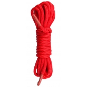 Красная веревка для связывания Nylon Rope - 5 м. - Easy toys - купить с доставкой в Симферополе