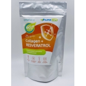 Натуральный коллаген с ресвератролом GYMforce Collagen+ - 150 гр. - SuperCaps - купить с доставкой в Симферополе