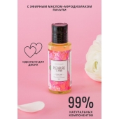 Массажное масло Pleasure Lab Delicate с ароматом пиона и пачули - 50 мл. - Pleasure Lab - купить с доставкой в Симферополе