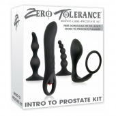 Набор стимуляторов простаты Intro To Prostate Kit - Zero Tolerance - в Симферополе купить с доставкой