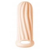 Телесный фаллоудлинитель Homme Wide - 11 см. - Lola Games - в Симферополе купить с доставкой