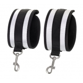 Серебристо-черные оковы Anonymo - ToyFa - купить с доставкой в Симферополе