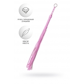 Розовый флоггер Anonymo - 64 см. - ToyFa - купить с доставкой в Симферополе